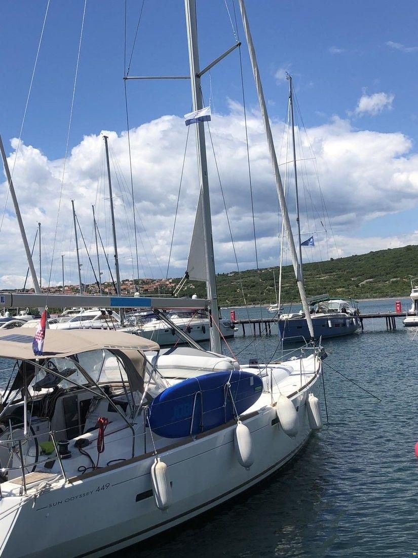 Jeanneau Sun Odyssey 449