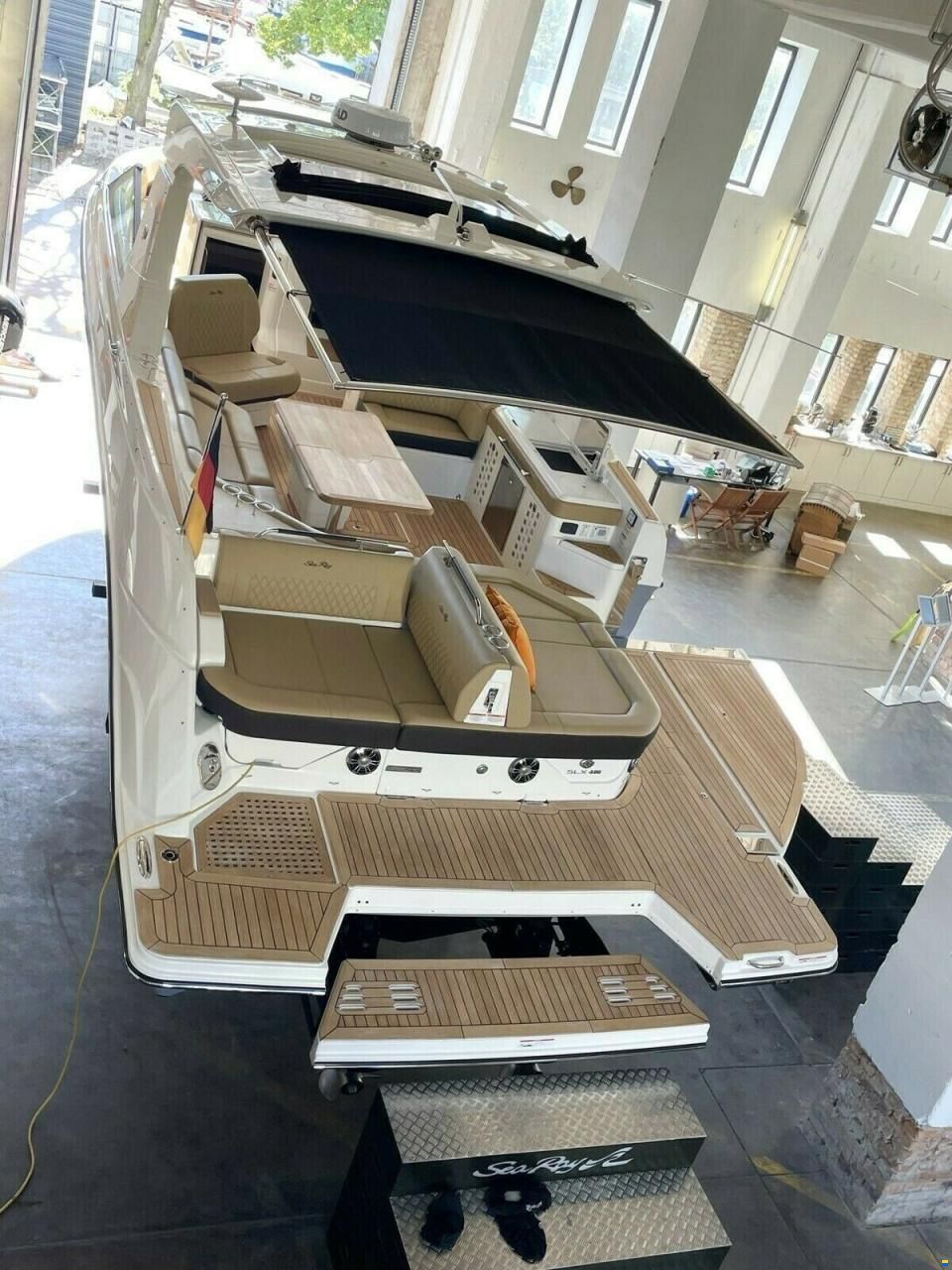 Sea Ray 400 SLX Bowrider