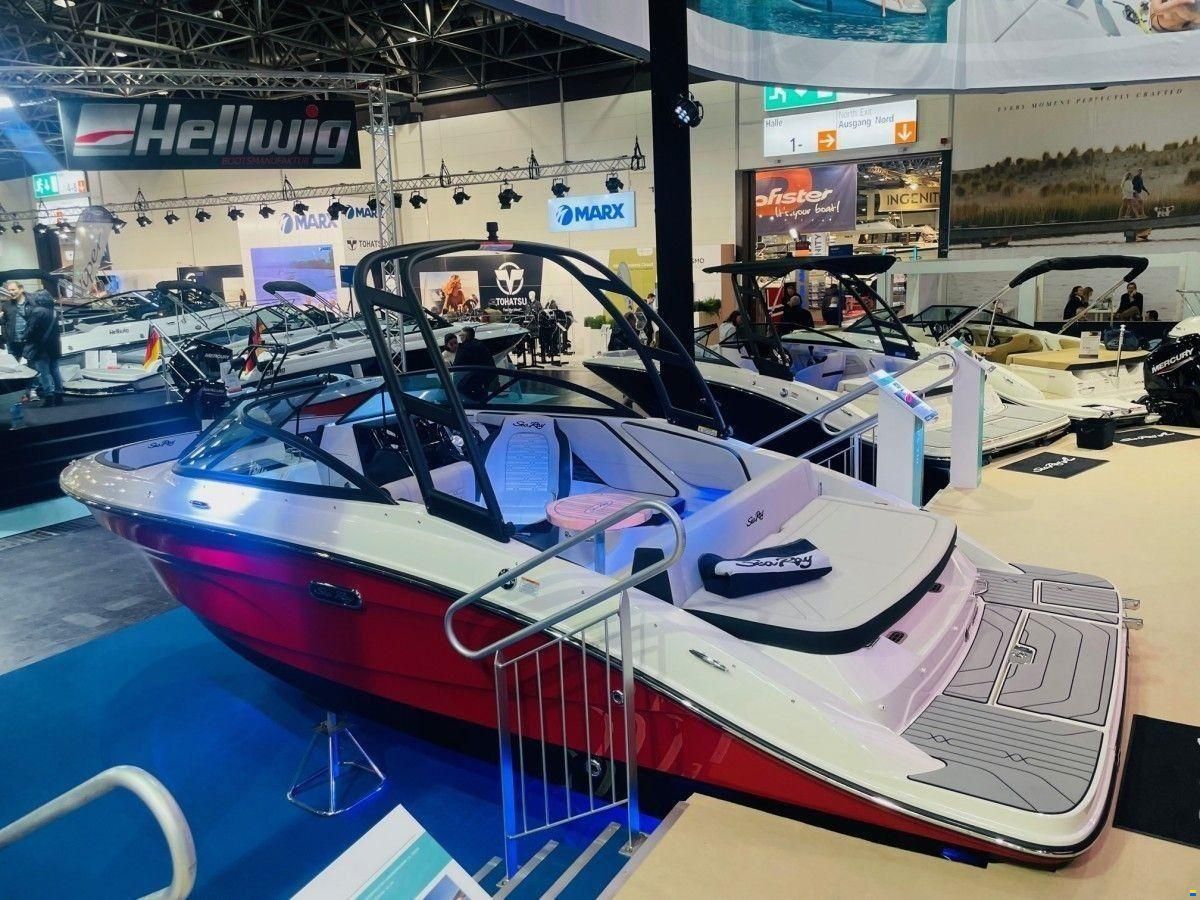 Sea Ray 210 SPXE SPN