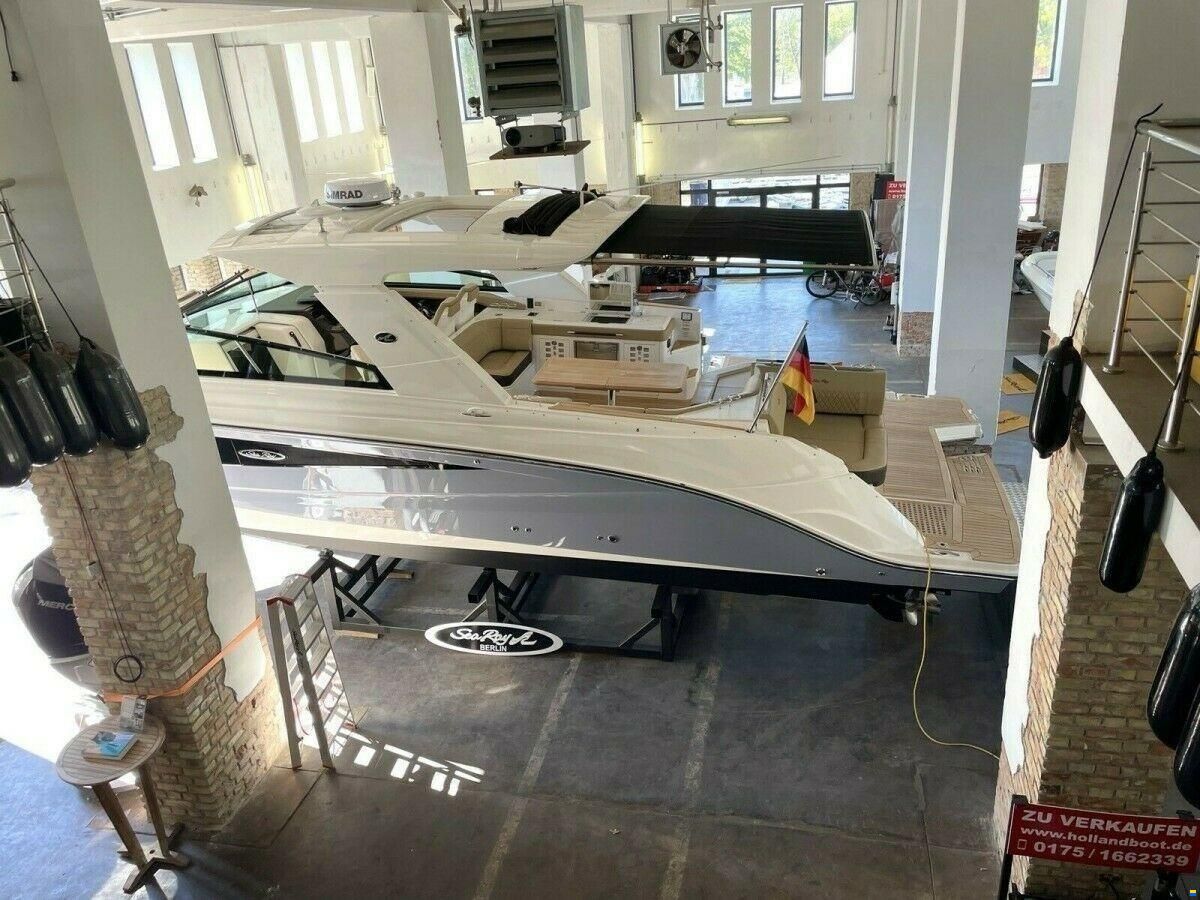 Sea Ray 400 SLX Bowrider