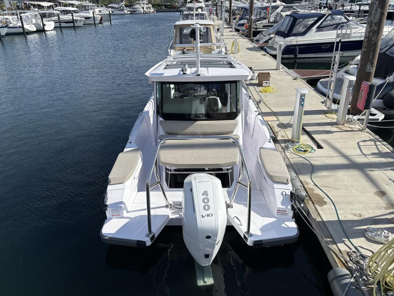 Axopar 29 XC Cross Cabin