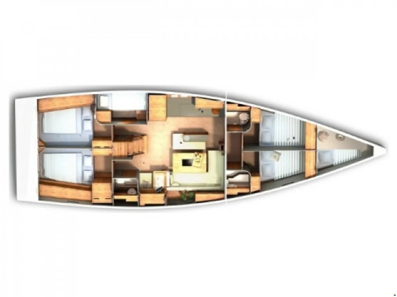 Hanse 505