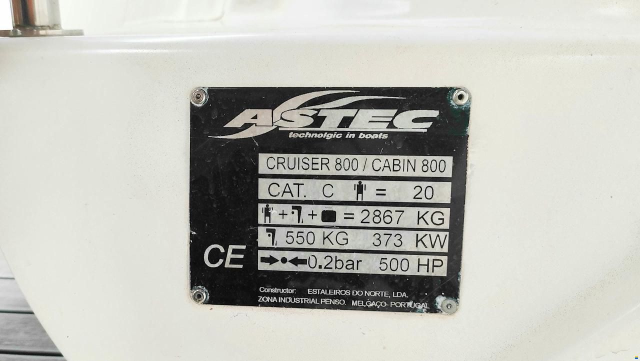 Astec 800 Touring