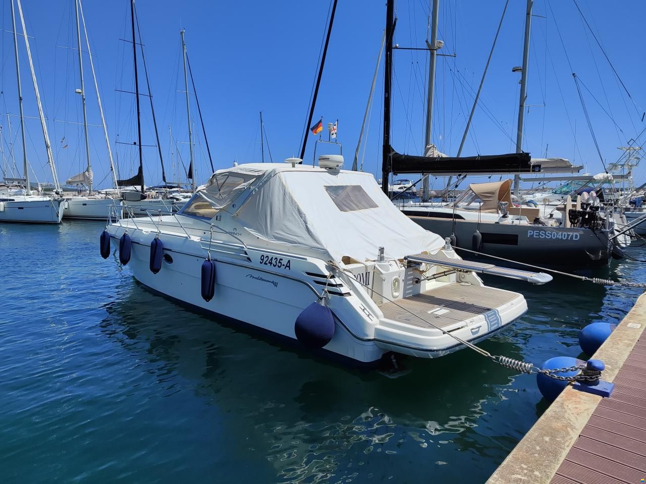 Cranchi Mediterranee 41