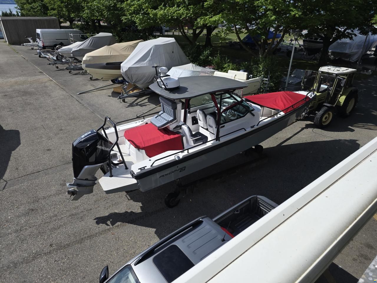 Axopar Brabus Line 29