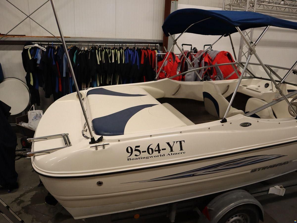 Stingray 195RX