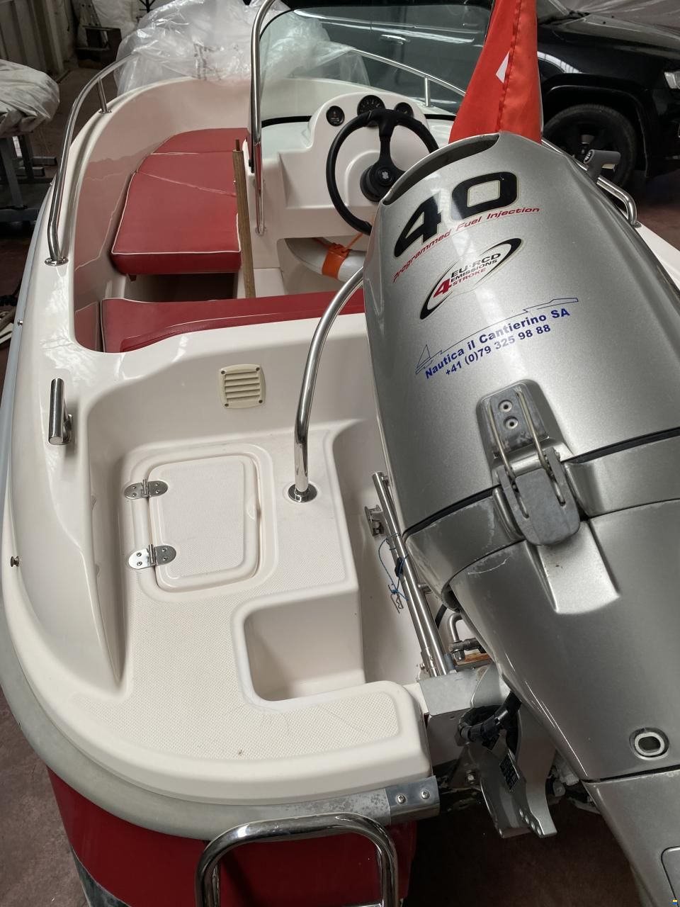 AS Marine GRP 425 Sprint