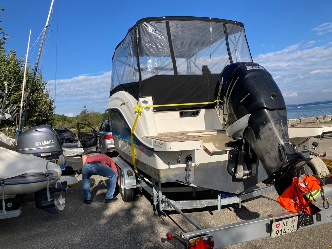 Quicksilver 805 Sundeck