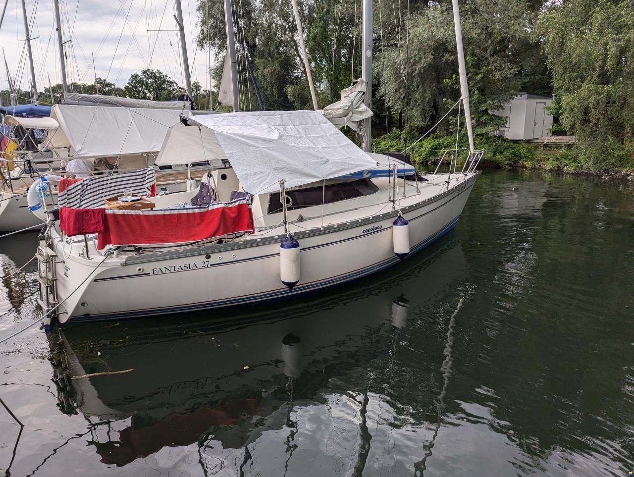 Jeanneau Fantasia 27