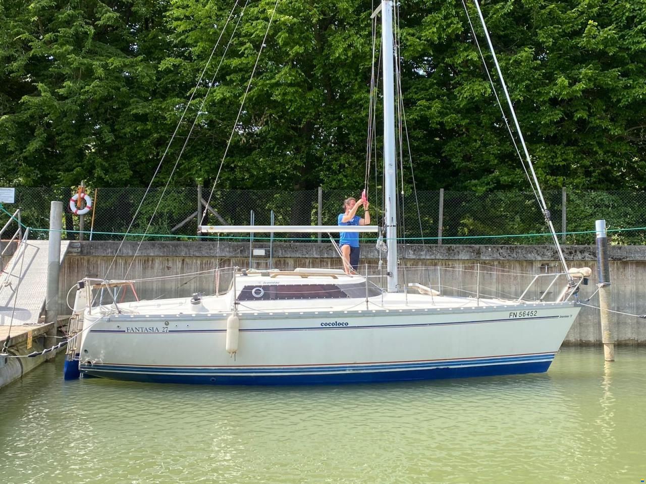 Jeanneau Fantasia 27