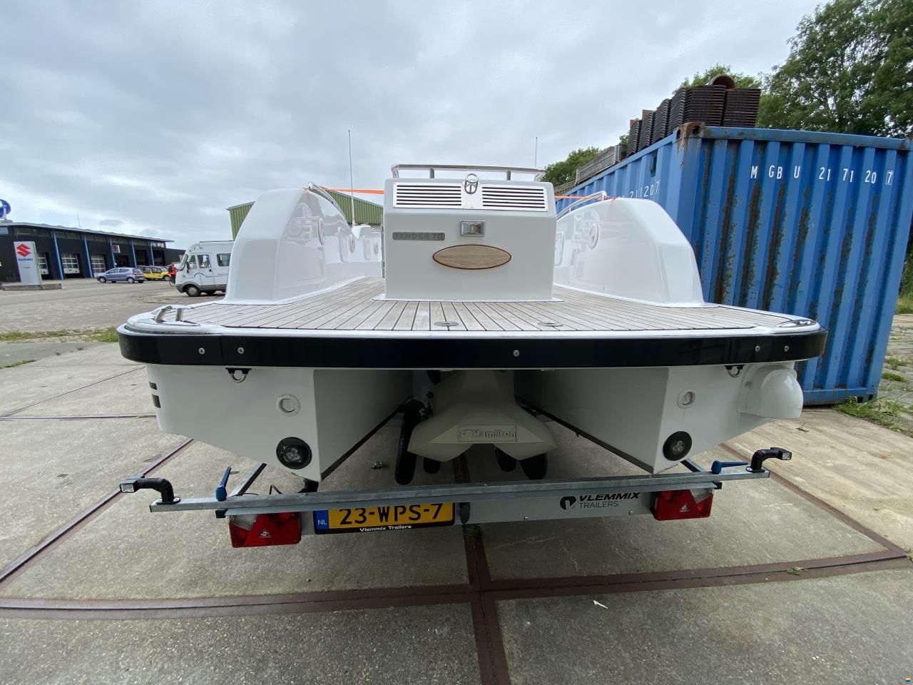 Vikal 8.0 Rib Tender