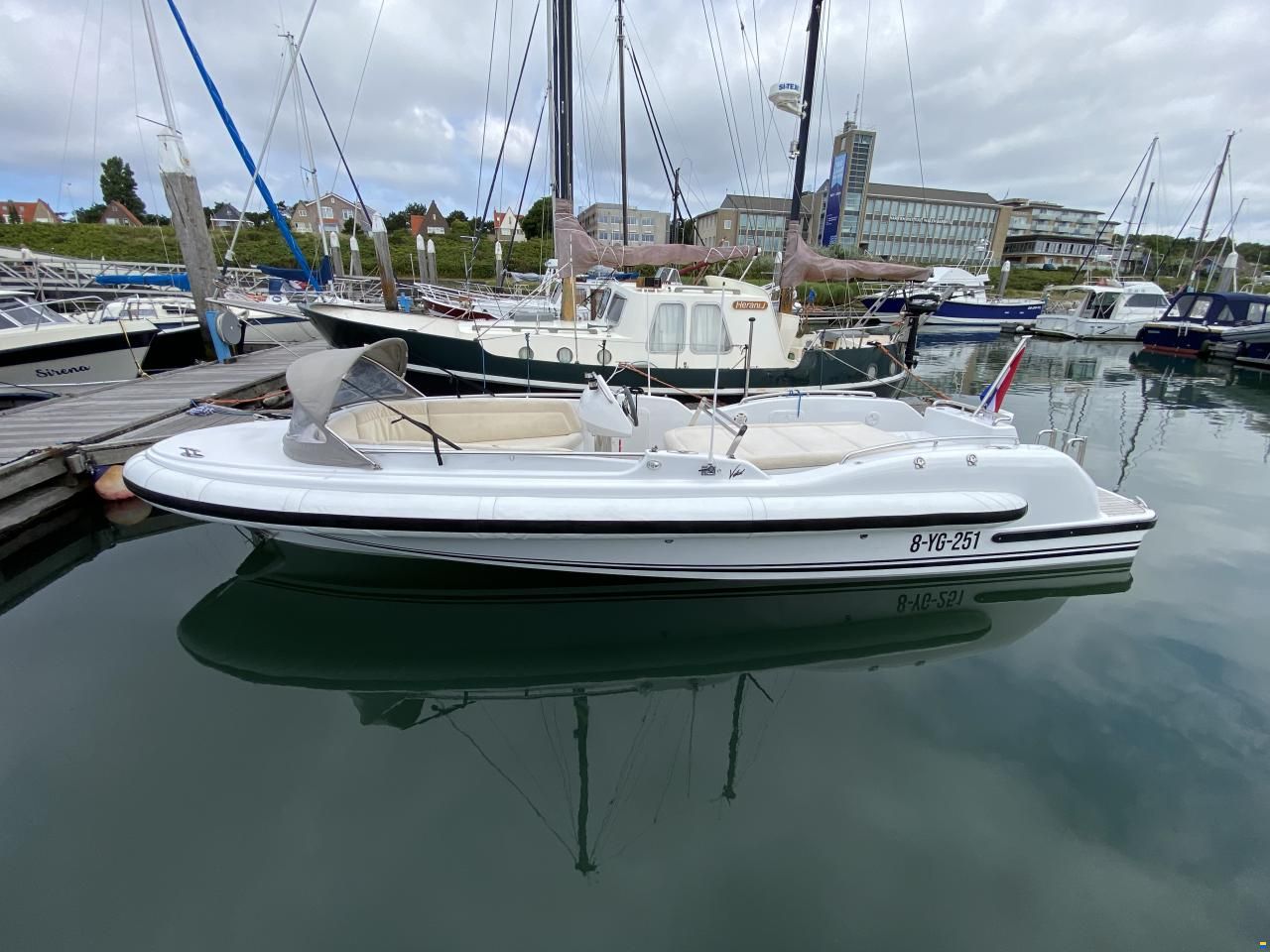 Vikal 8.0 Rib Tender