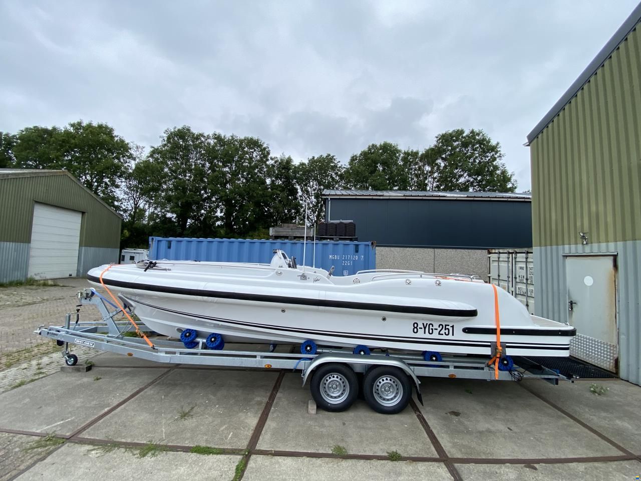 Vikal 8.0 Rib Tender