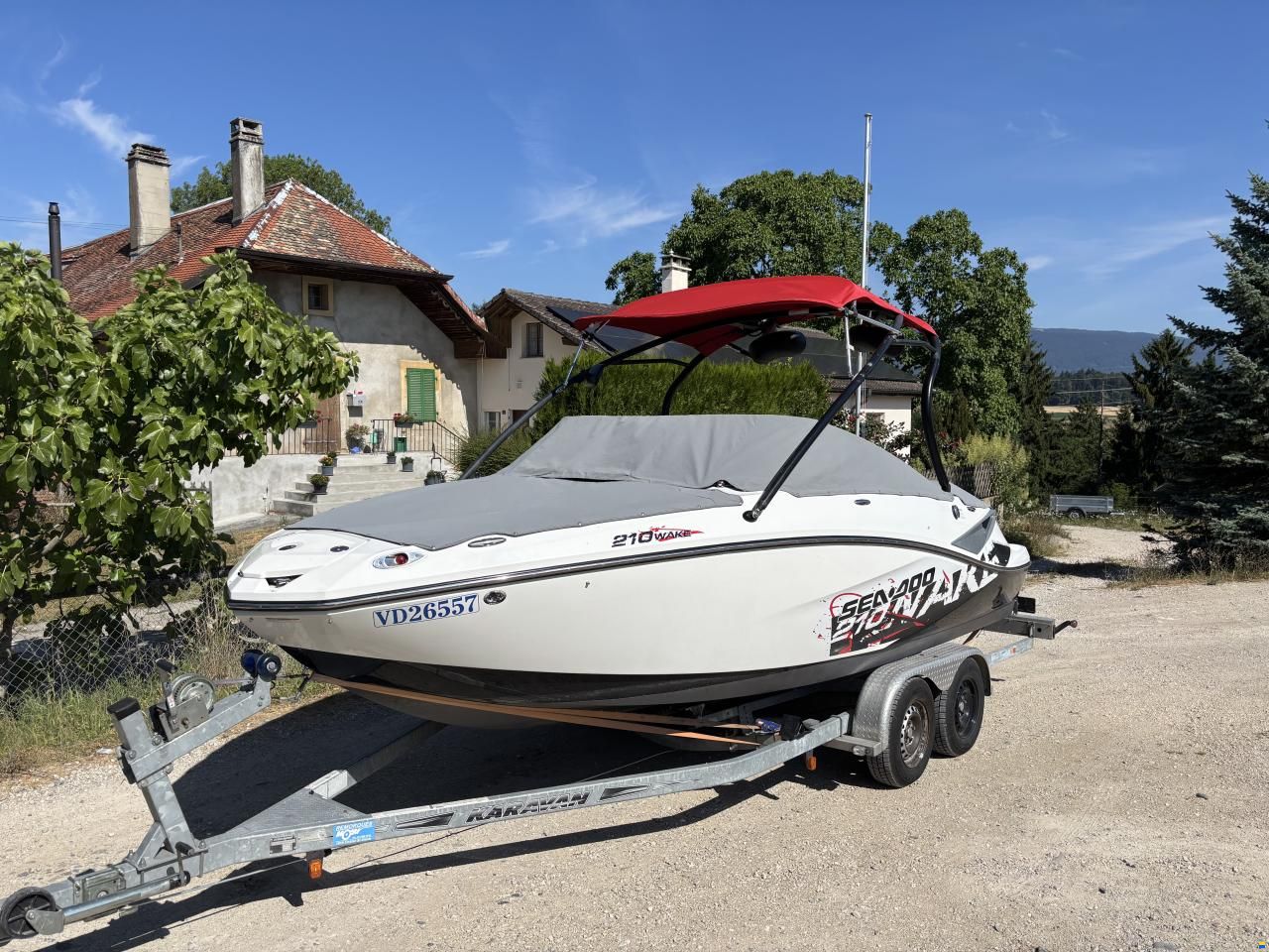 Sea-Doo 210 Wake