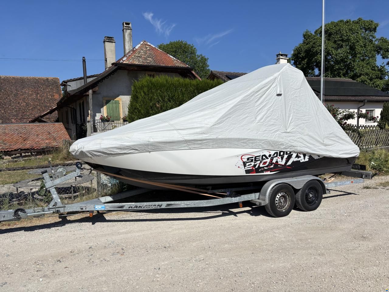 Sea-Doo 210 Wake