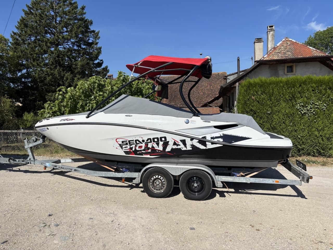 Sea-Doo 210 Wake