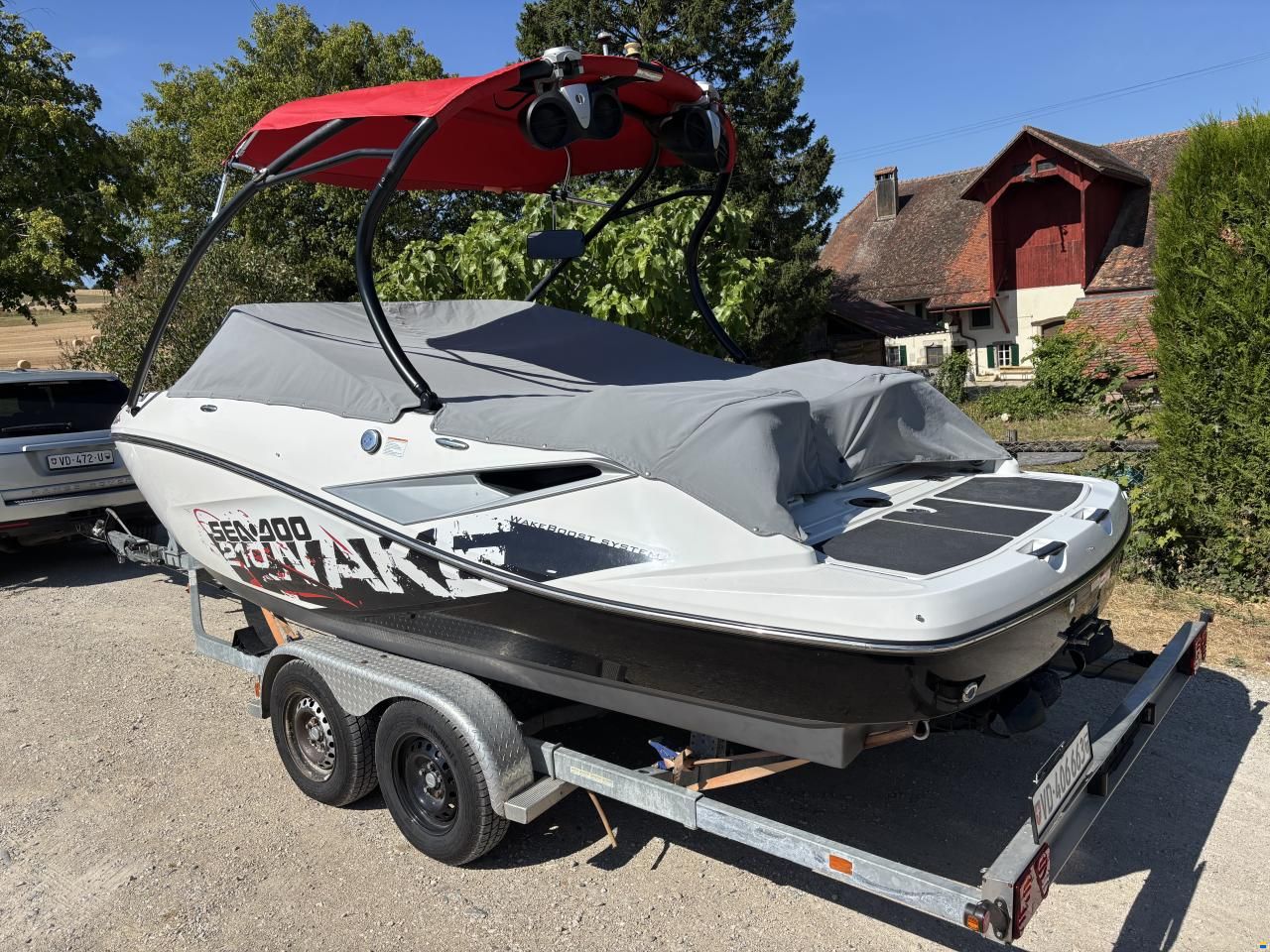 Sea-Doo 210 Wake