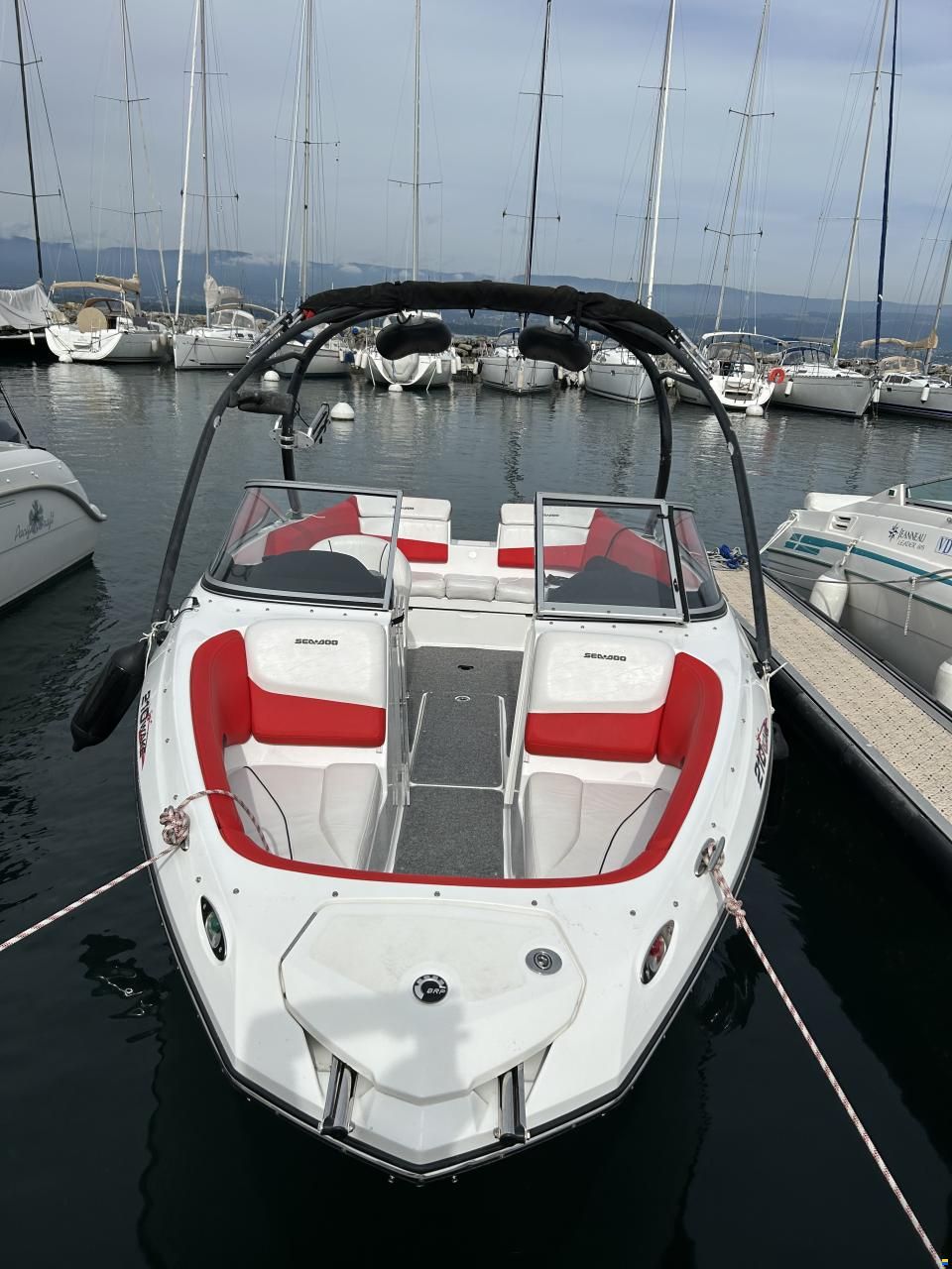 Sea-Doo 210 Wake
