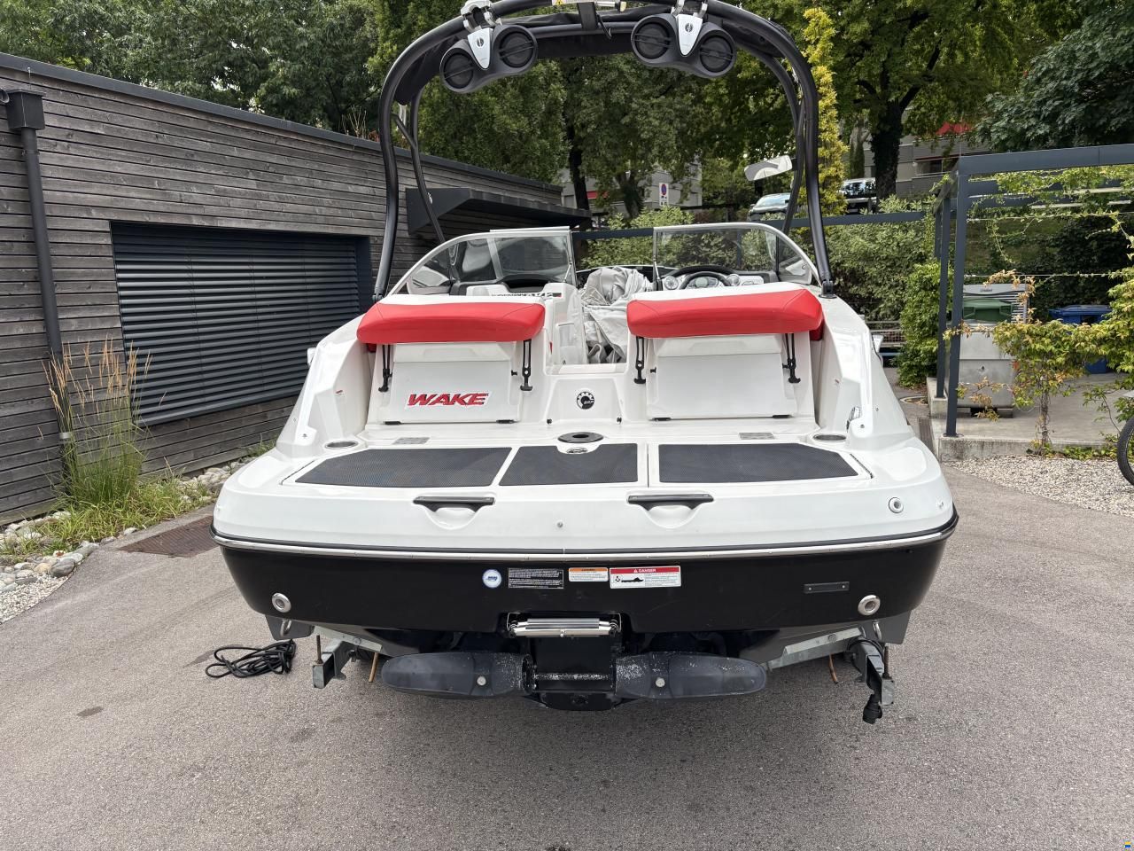 Sea-Doo 210 Wake