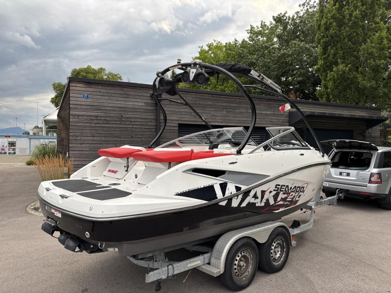 Sea-Doo 210 Wake