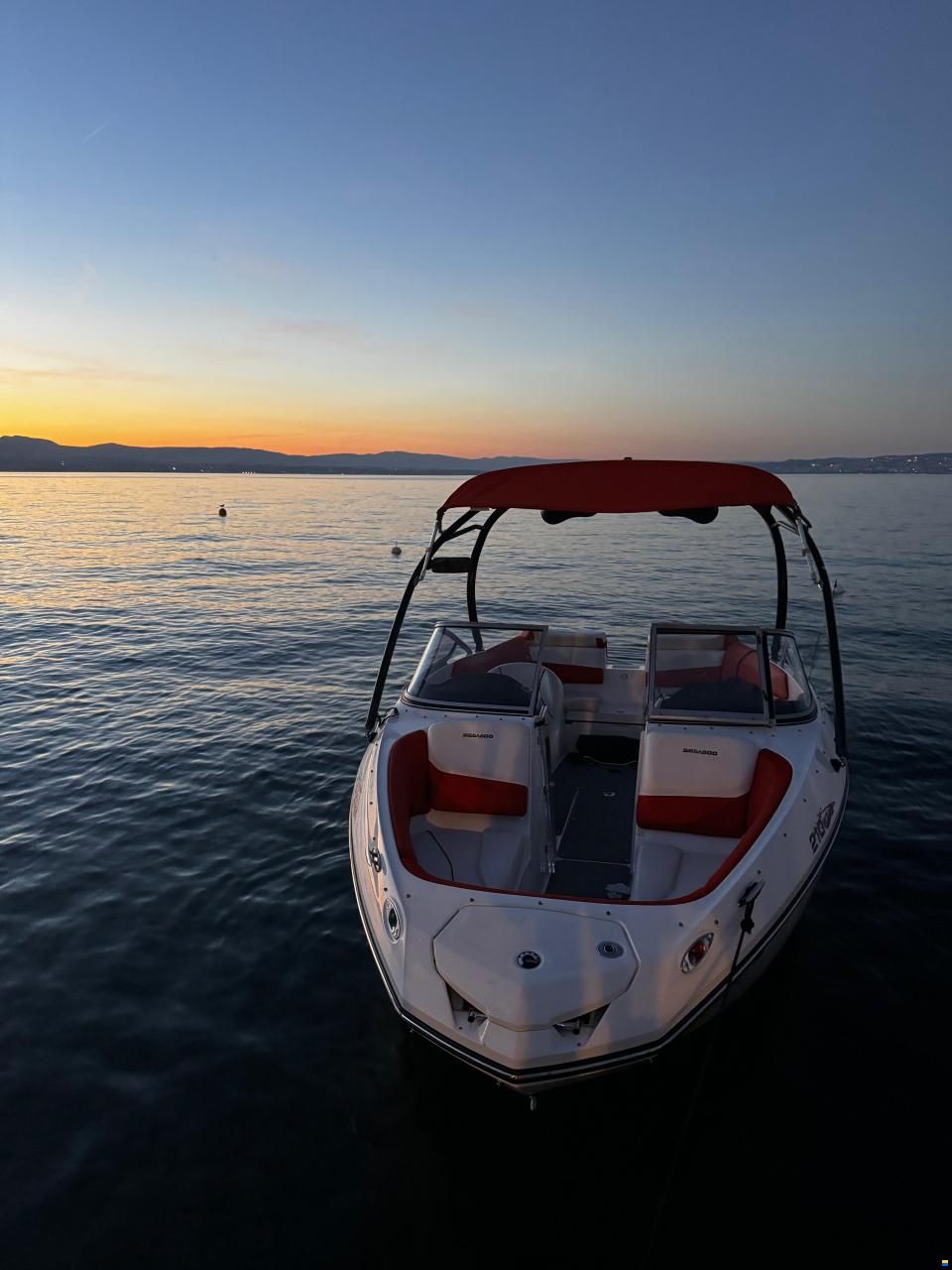 Sea-Doo 210 Wake