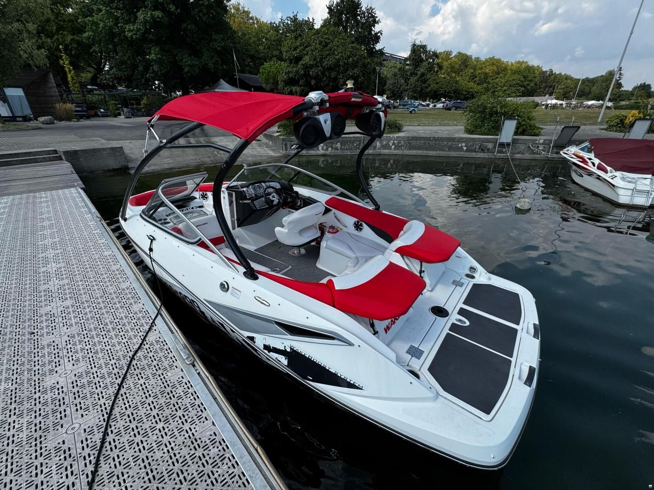 Sea-Doo 210 Wake