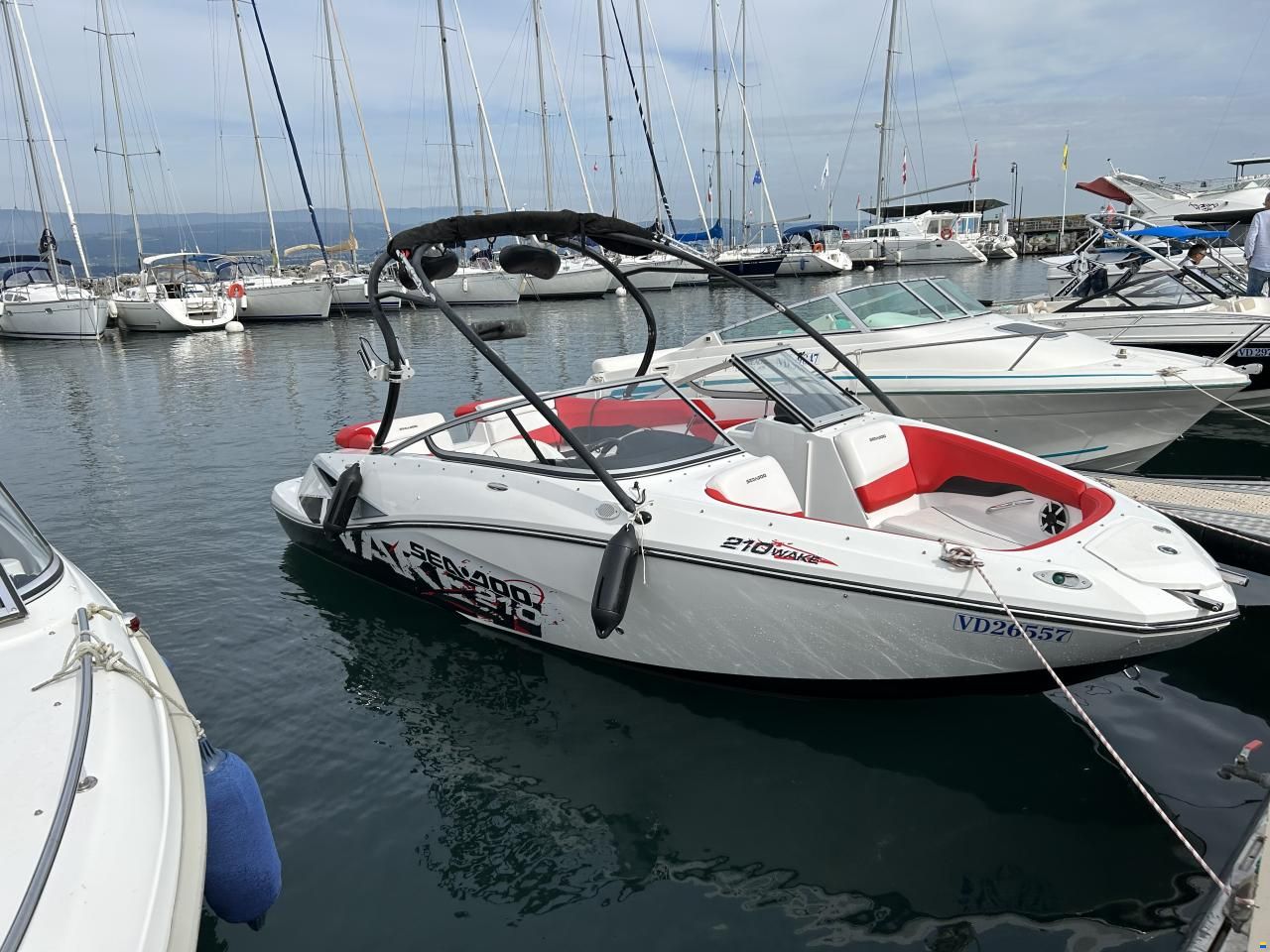 Sea-Doo 210 Wake