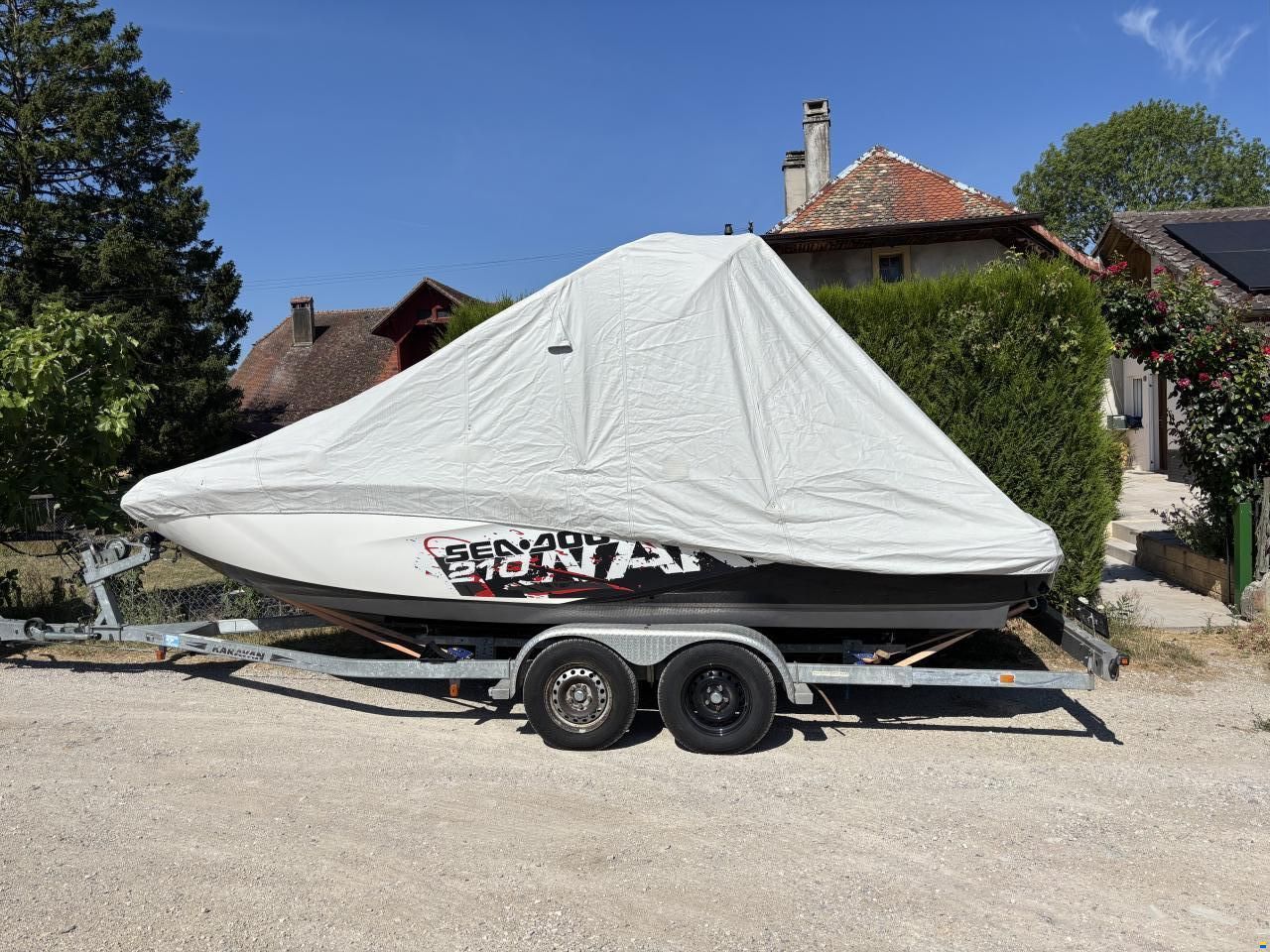 Sea-Doo 210 Wake