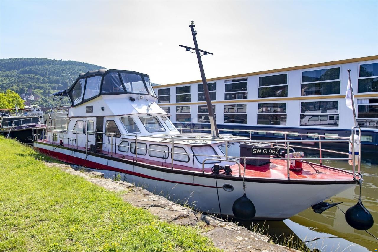 Werft Ha&szlig;mersheim 15m Stahlmotoryacht