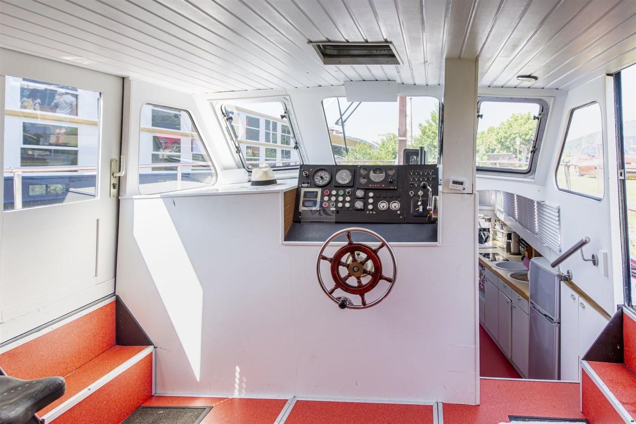 Werft Ha&szlig;mersheim 15m Stahlmotoryacht