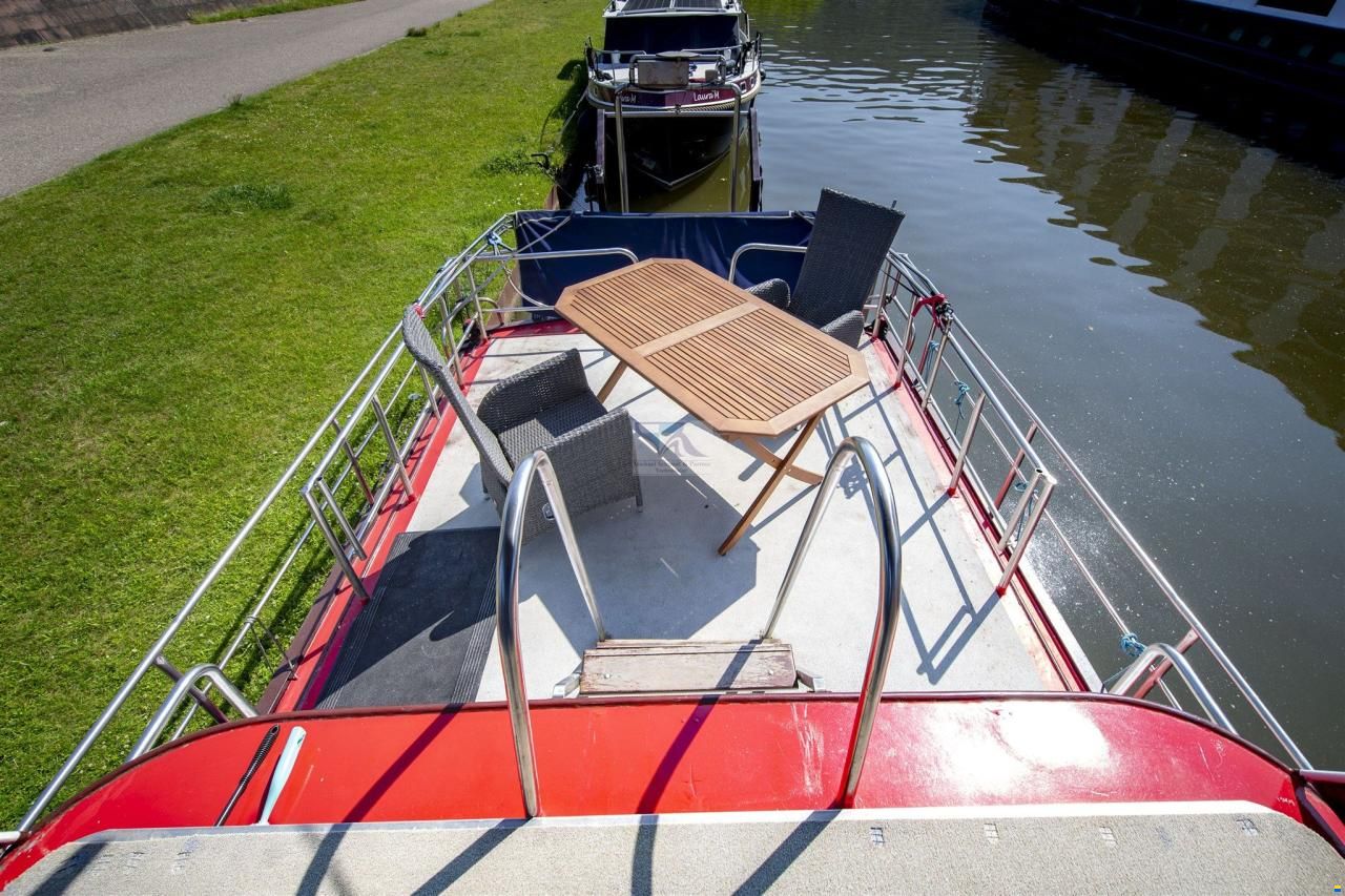 Werft Ha&szlig;mersheim 15m Stahlmotoryacht