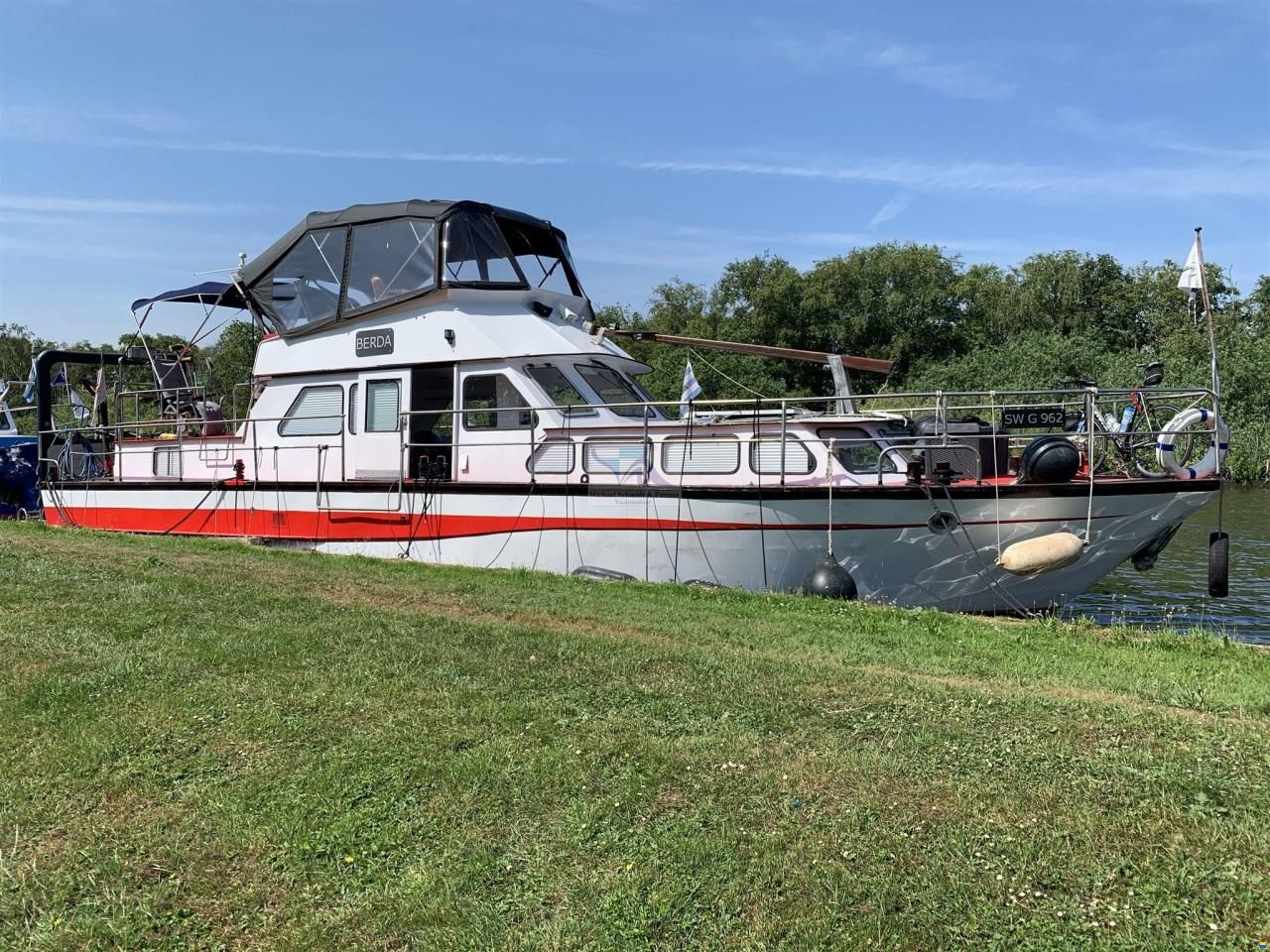 Werft Ha&szlig;mersheim 15m Stahlmotoryacht