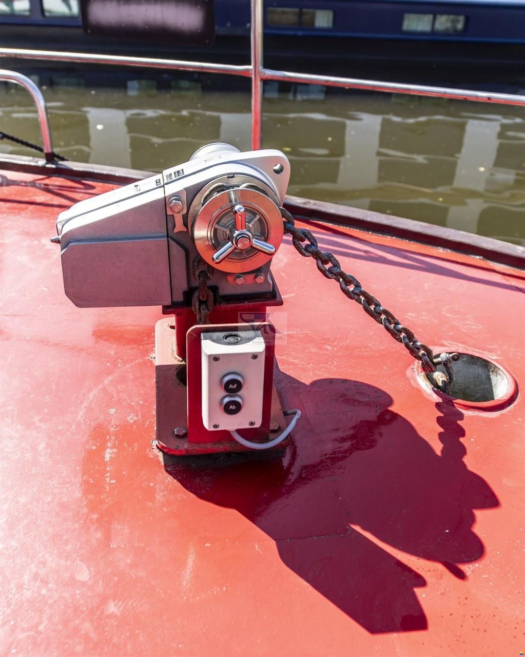 Werft Ha&szlig;mersheim 15m Stahlmotoryacht