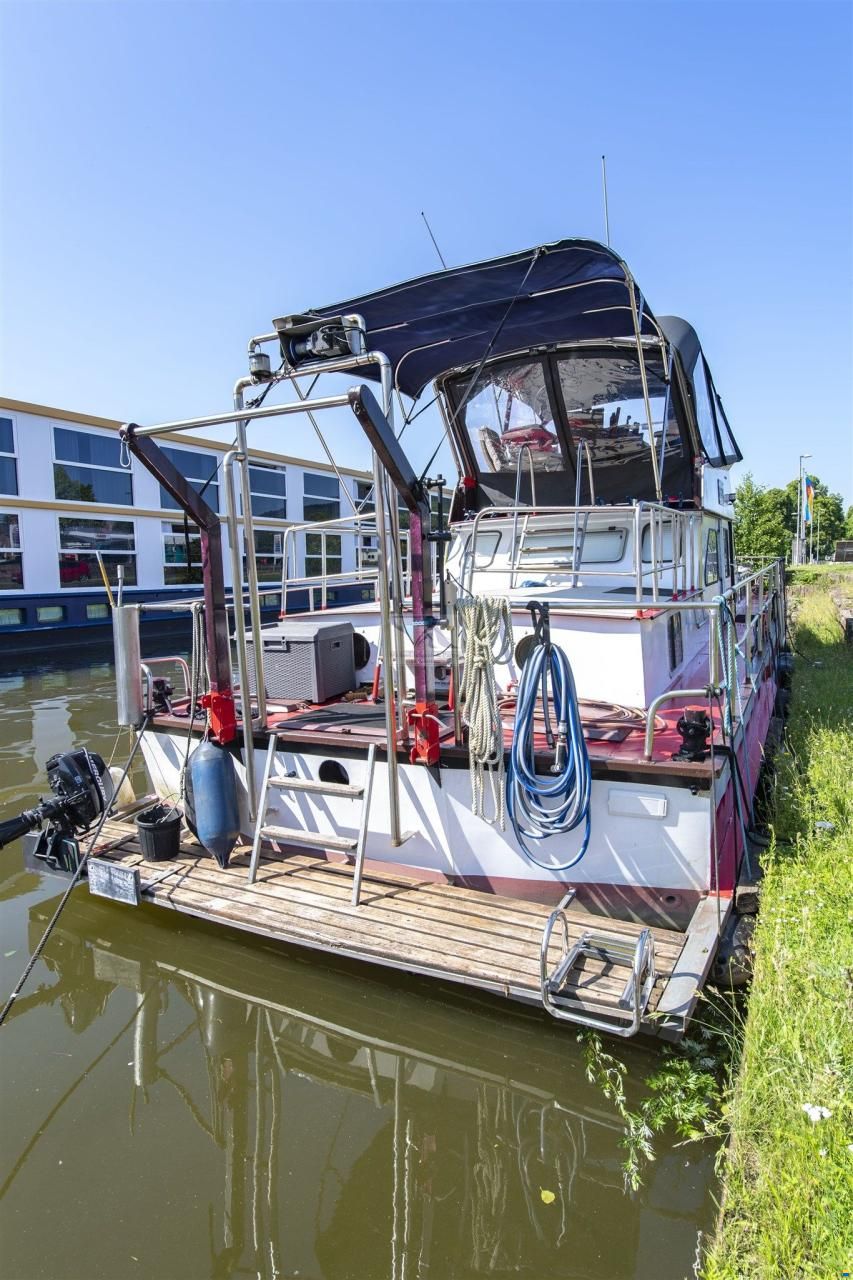 Werft Ha&szlig;mersheim 15m Stahlmotoryacht