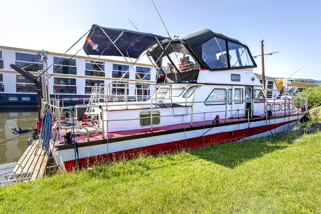 Werft Ha&szlig;mersheim 15m Stahlmotoryacht