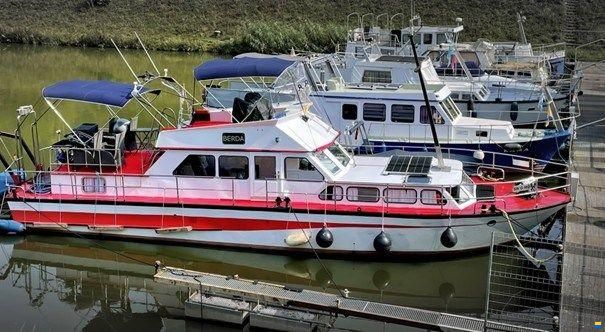 Werft Ha&szlig;mersheim 15m Stahlmotoryacht