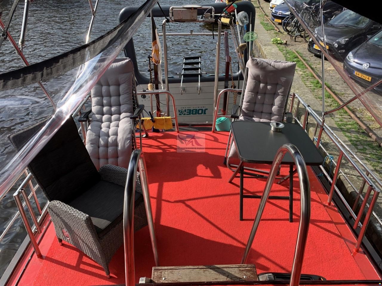 Werft Ha&szlig;mersheim 15m Stahlmotoryacht
