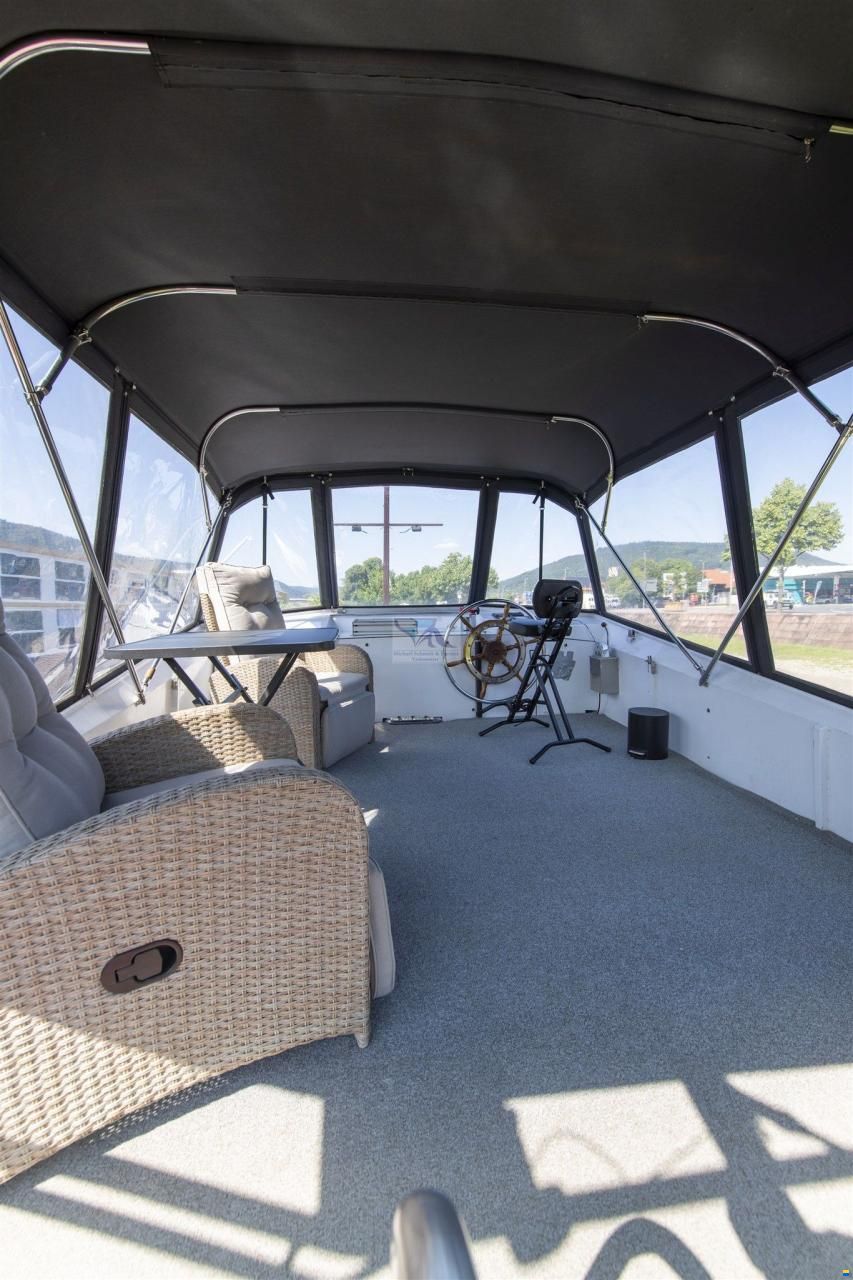Werft Ha&szlig;mersheim 15m Stahlmotoryacht