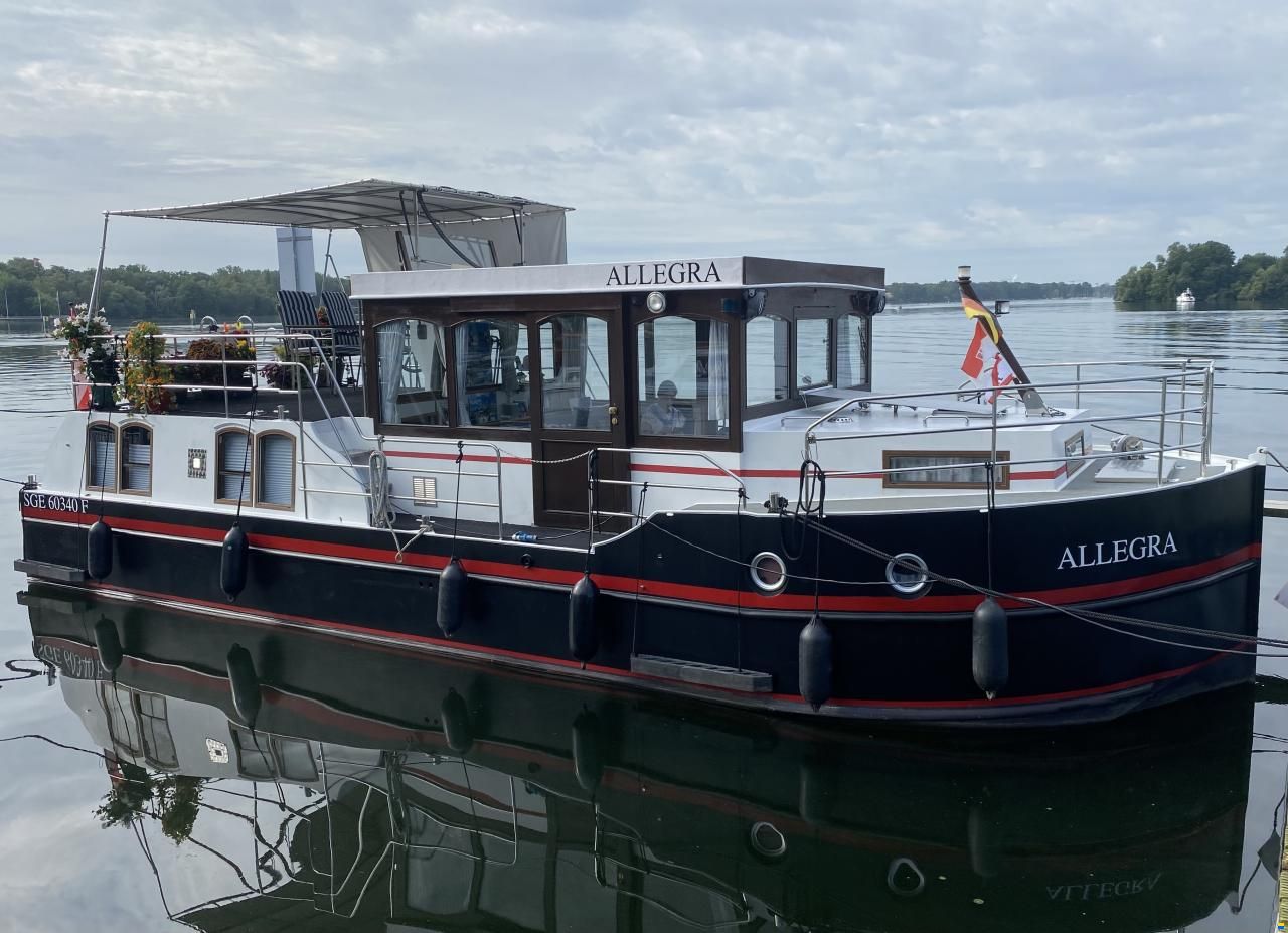 Kuhnle Werft Kormoran 1140