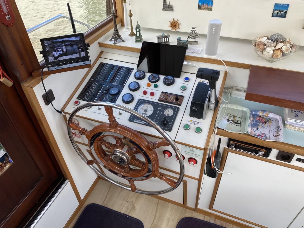Kuhnle Werft Kormoran 1140