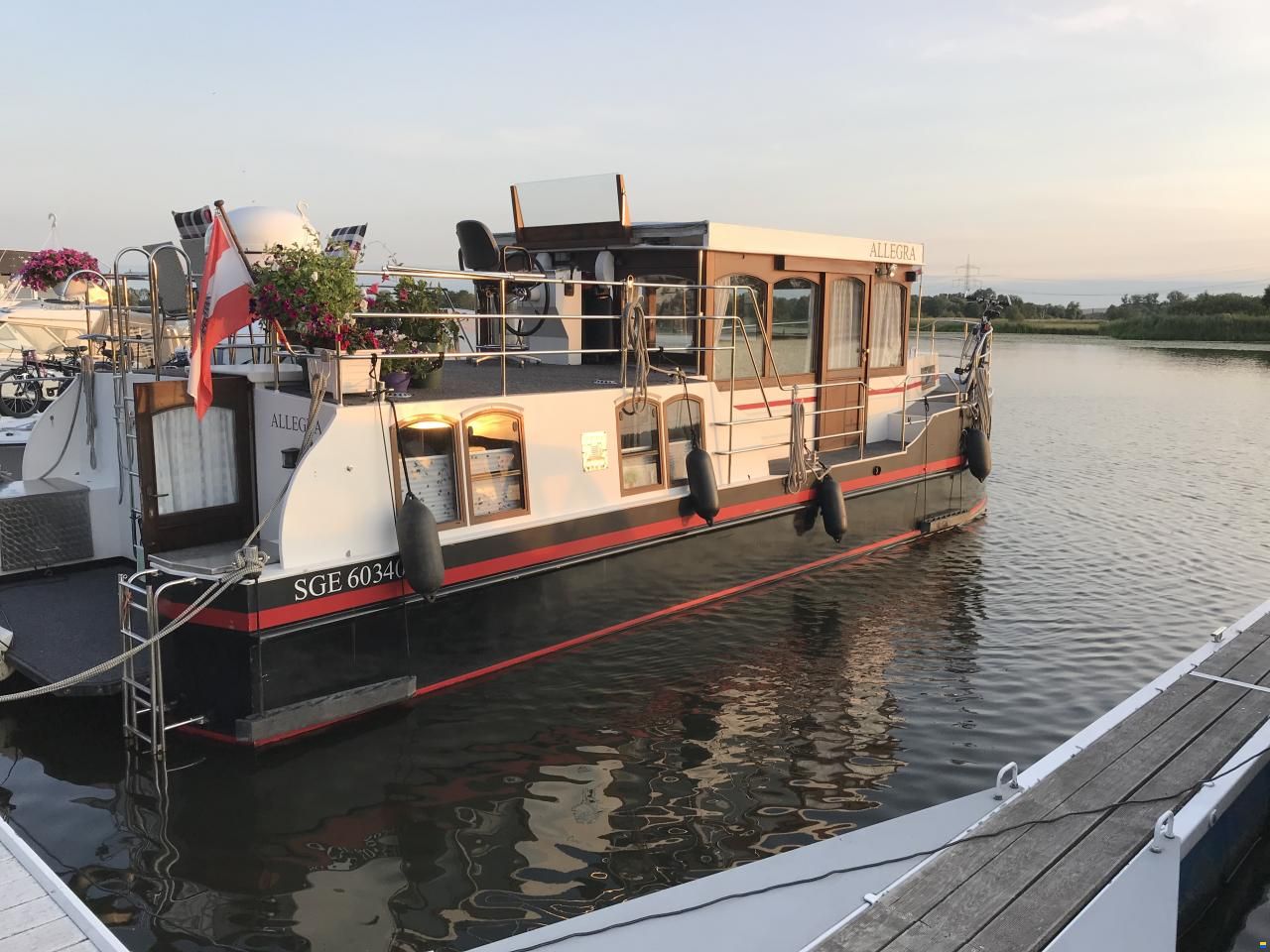 Kuhnle Werft Kormoran 1140