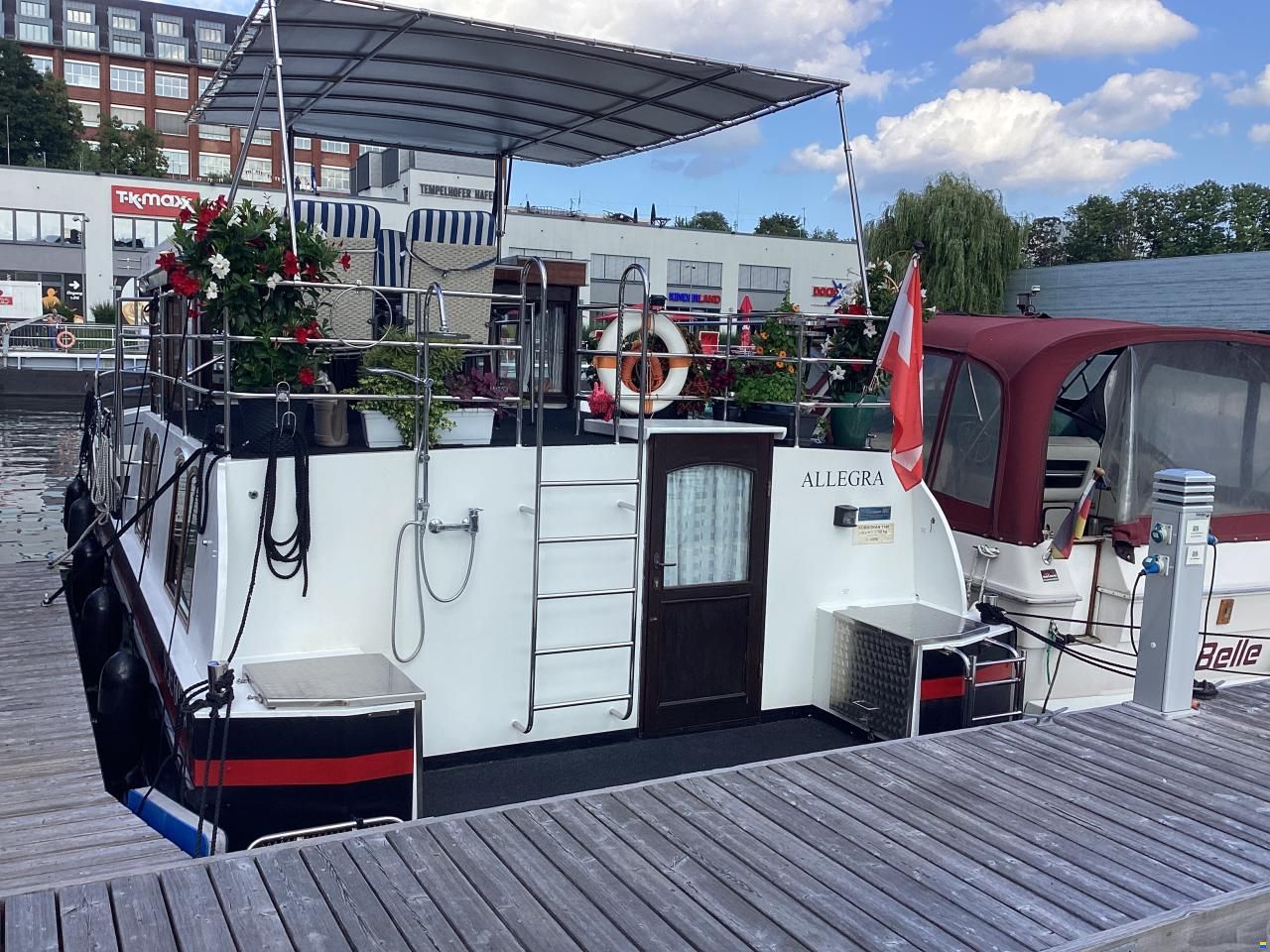 Kuhnle Werft Kormoran 1140