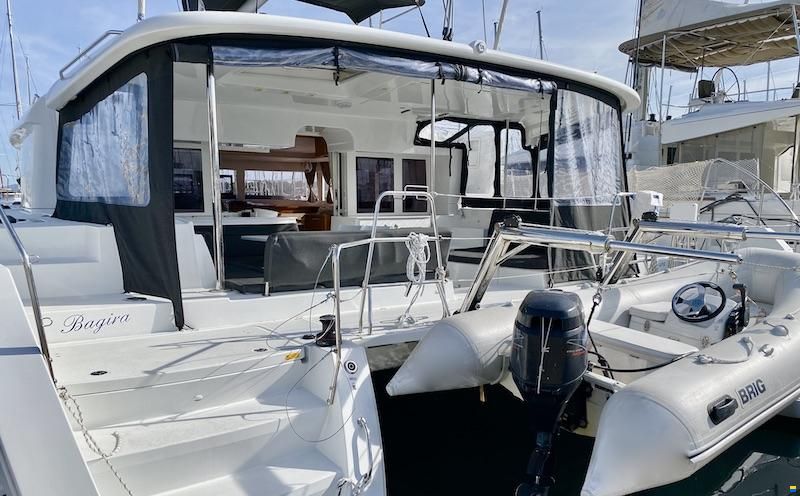 Lagoon 450 F