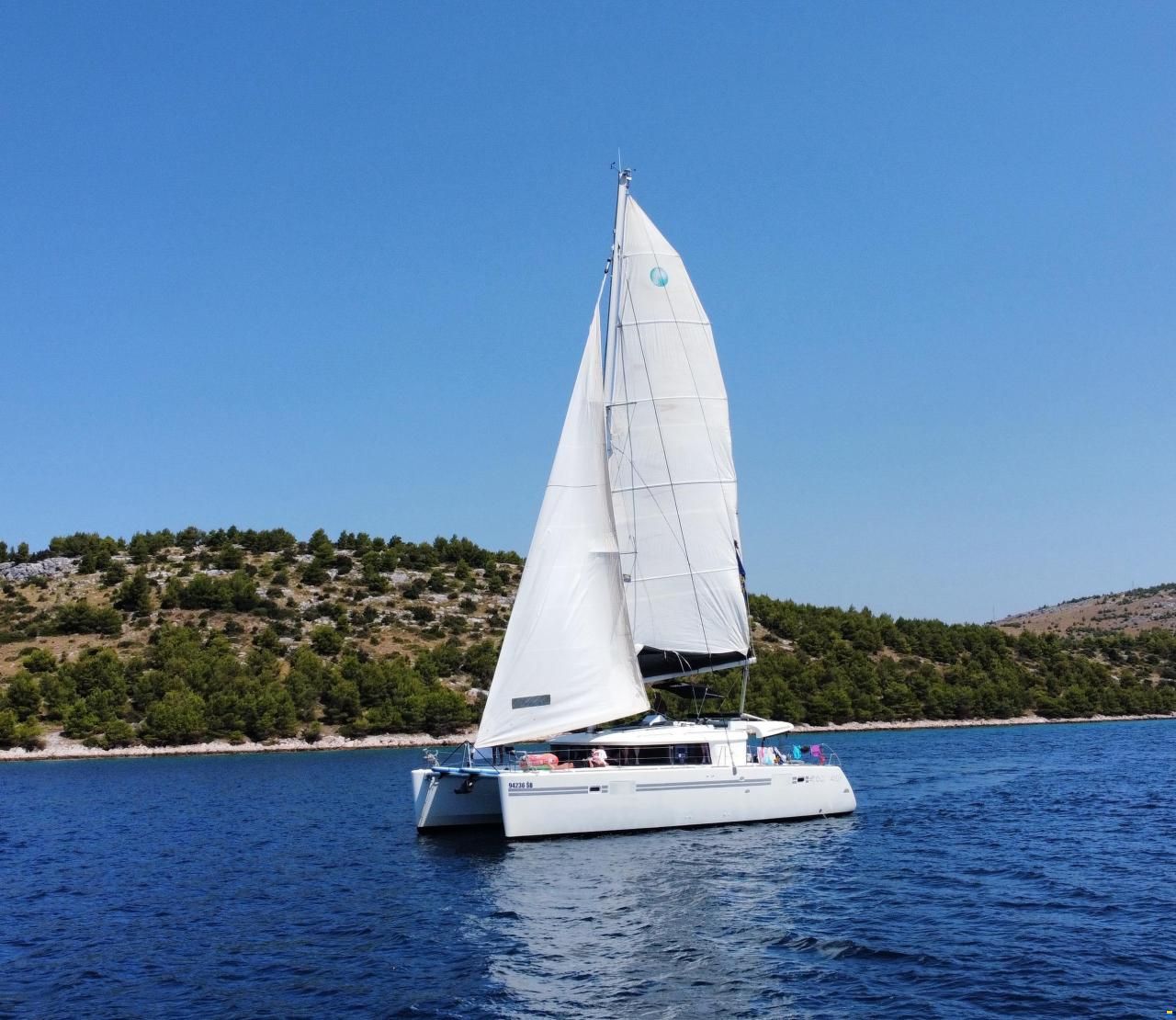 Lagoon 450 F