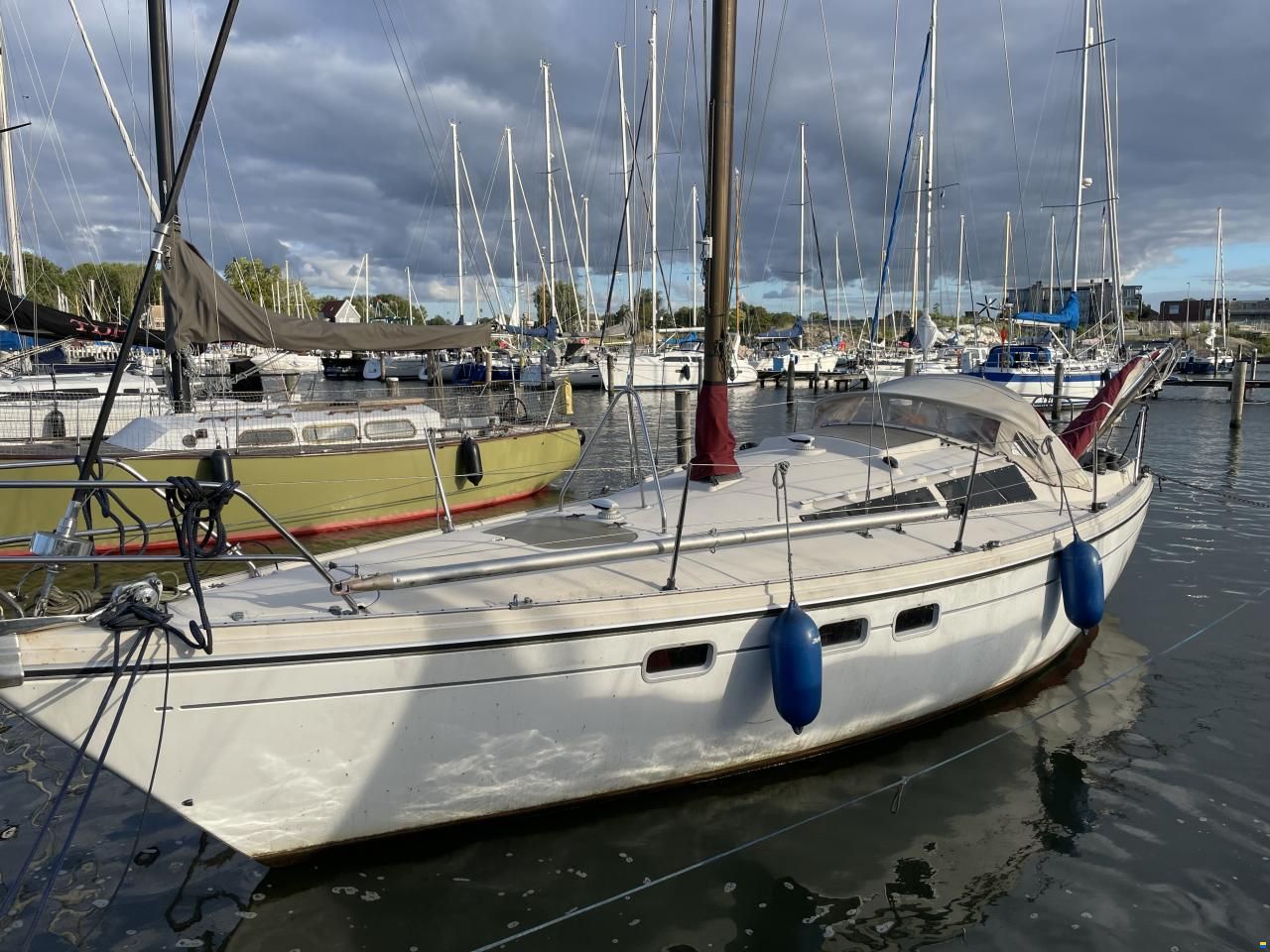 Dehler Optima 92
