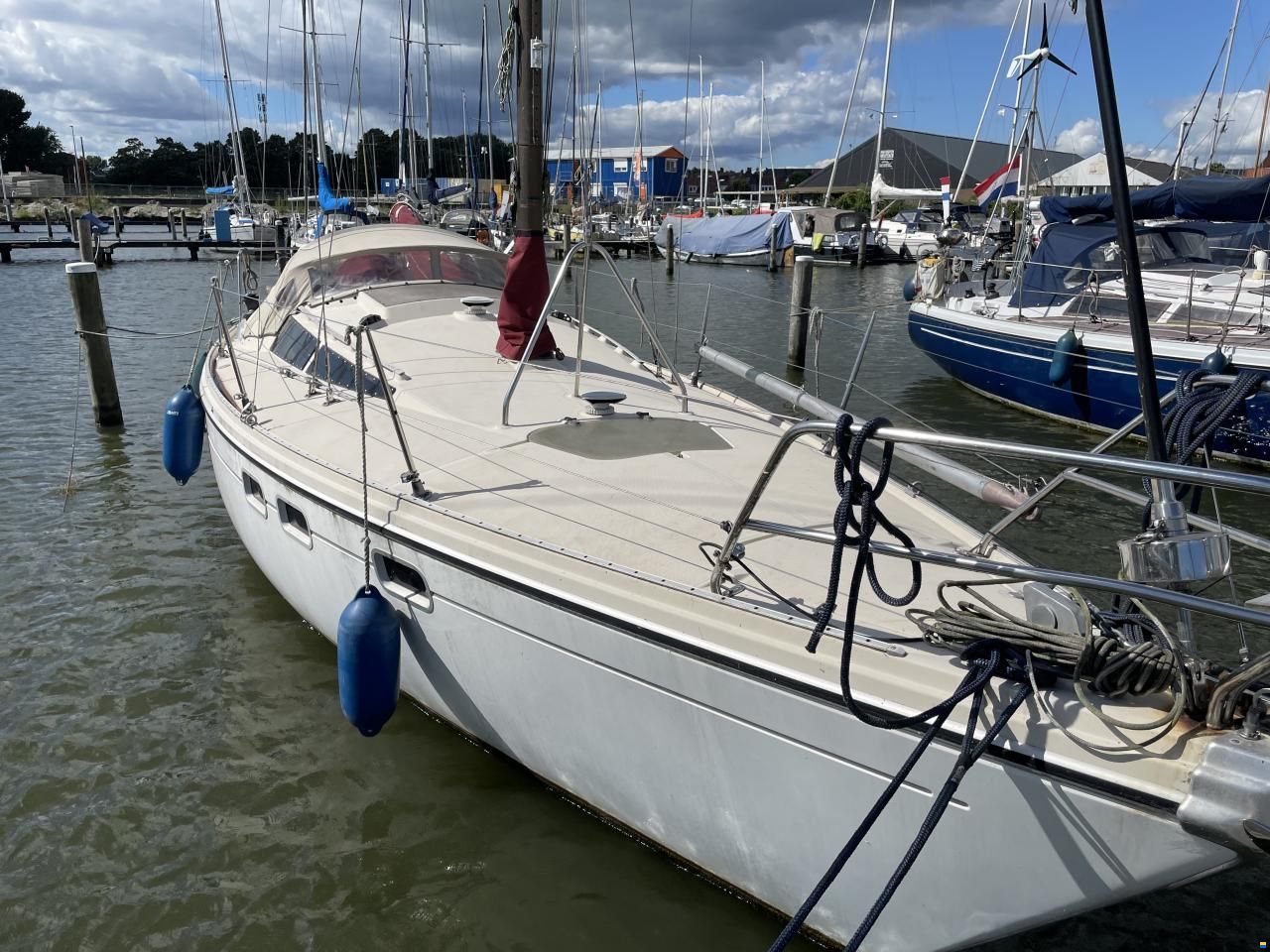 Dehler Optima 92