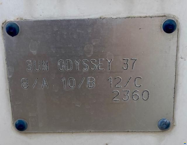 Jeanneau Sun Odyssey 37 Legend