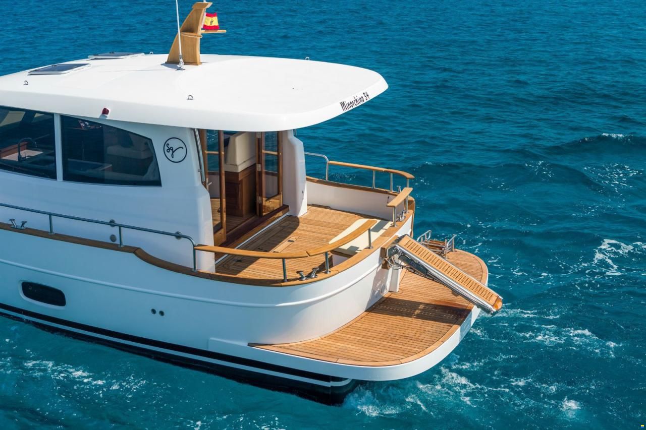 Sasga Yachts Minorchino 34