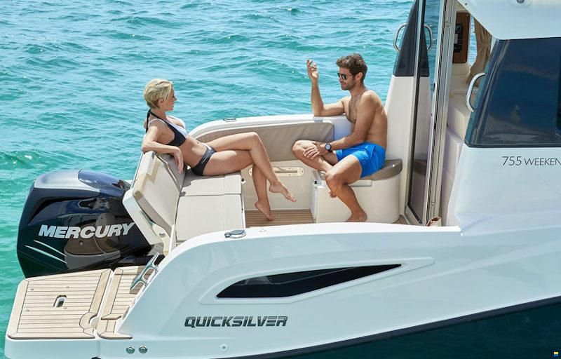 Quicksilver Activ 805 Weekend