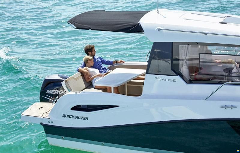 Quicksilver Activ 805 Weekend